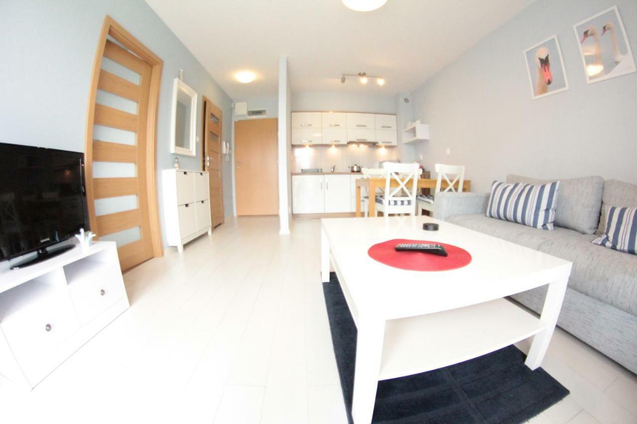 Apartament Kapitanski Bursztynowe Komnaty Darlowko Exterior foto