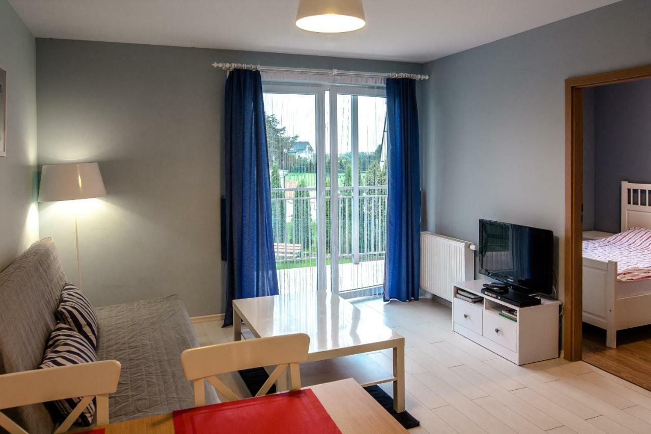 Apartament Kapitanski Bursztynowe Komnaty Darlowko Exterior foto