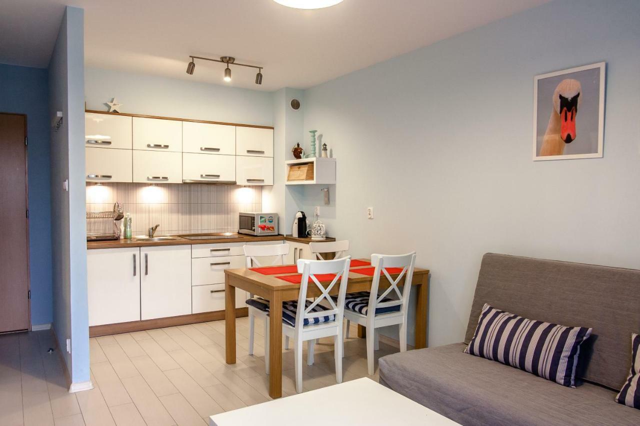 Apartament Kapitanski Bursztynowe Komnaty Darlowko Exterior foto